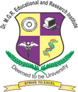 Dr.MGR Educational and Research Institute